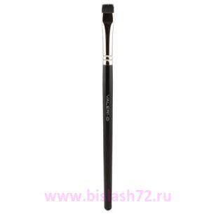 Кисть для бровей 10М-3Н1 прямая VALERI-D