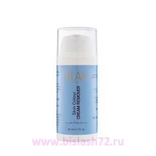 Кремовый ремувер для удаления краски с кожи ELAN Skin color cream remover, 30 мл