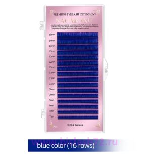 Ресницы Nagaraku Blue микс