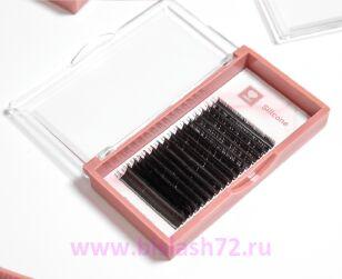 Ресницы Lovely "Silicone" микс 16 линий, М0.07
