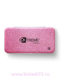 Магнитный кейс для пинцетов Extreme Look "Brilliant pink"
