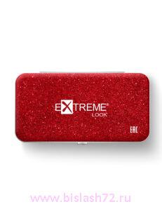 Магнитный кейс для пинцетов Extreme Look "Brilliant red rose"