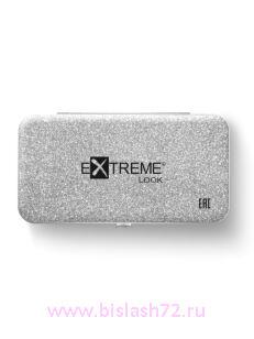 Магнитный кейс для пинцетов Extreme Look "Brilliant silver"
