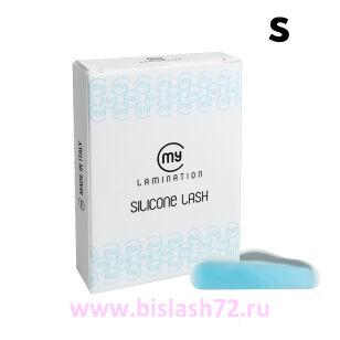 Силиконовые бигуди для завивки ресниц My Lamination Silicone Lash BLUE (размер S) 1 пара