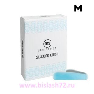 Силиконовые бигуди для завивки ресниц My Lamination Silicone Lash BLUE (размер M) 1 пара