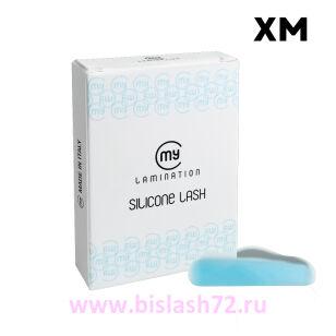 Силиконовые бигуди для завивки ресниц My Lamination Silicone Lash BLUE (размер XM) 1 пара