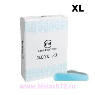 Силиконовые бигуди для завивки ресниц My Lamination Silicone Lash BLUE (размер XL) 1 пара