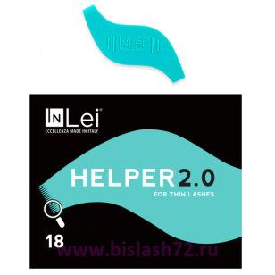 HELPER 2.0 (хелпер) InLei, гребешок для ресниц, 1шт