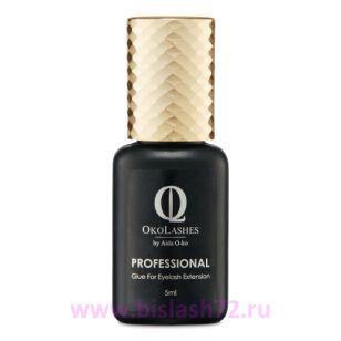 Клей OkoLashes Professional Black 5мл