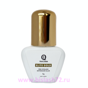 Клей OkoLashes Elite Gold 5гр