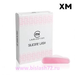 Силиконовые бигуди для завивки ресниц My Lamination Silicone Lash PINK (размер XМ) 1 пара