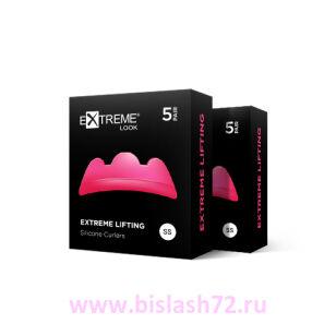 Валики для ламинирования "eXtreme look Pink" 1 пара (размер S)