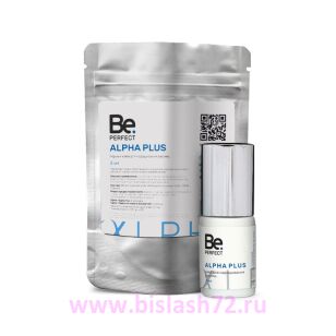 Клей для наращивания ресниц Be Perfect "Alpha Plus" (3мл (термопакет))