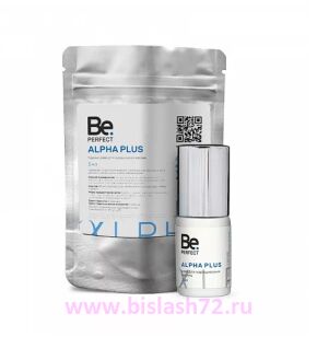 Клей для наращивания ресниц Be Perfect "Alpha Plus", 5мл (термопакет)