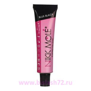 Краска для бровей и ресниц NIKK MOLE (Иссиня-черный)