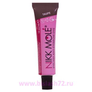 Краска для бровей и ресниц NIKK MOLE (Серо-коричневый)