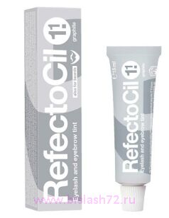 Краска для бровей и ресниц Refectocil (1.1 графит)