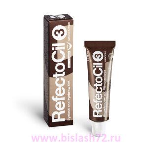 Краска для бровей и ресниц Refectocil (3 коричневая)