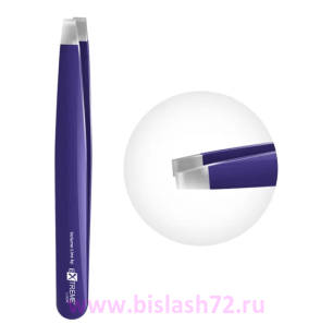 Пинцет Extreme Look для бровей (Violet)