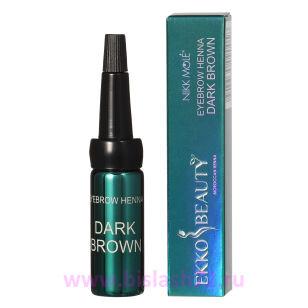 Хна Ekko Beauty (Dark brown)