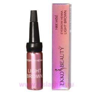 Хна Ekko Beauty (Light Brown)