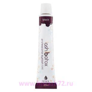 Краска-бальзам Lash Botox (№1 черная)