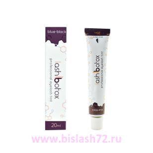 Краска-бальзам Lash Botox (№2 иссиня черная)
