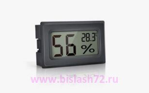 Термогигрометр mini (черный)