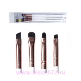 Набор бровиста 4 кисти SEXY BROW