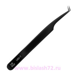 Le Mat Пинцет профессиональный Le Maitre "Expert" Black L 65-7